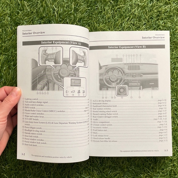 2018 Mazda CX-5 Owners Manual - Picture 10 of 14